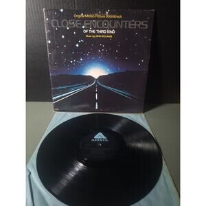 Close Encounters of the Third Kind Soundtrack Vinyl LP 1977 Arista AL 9500